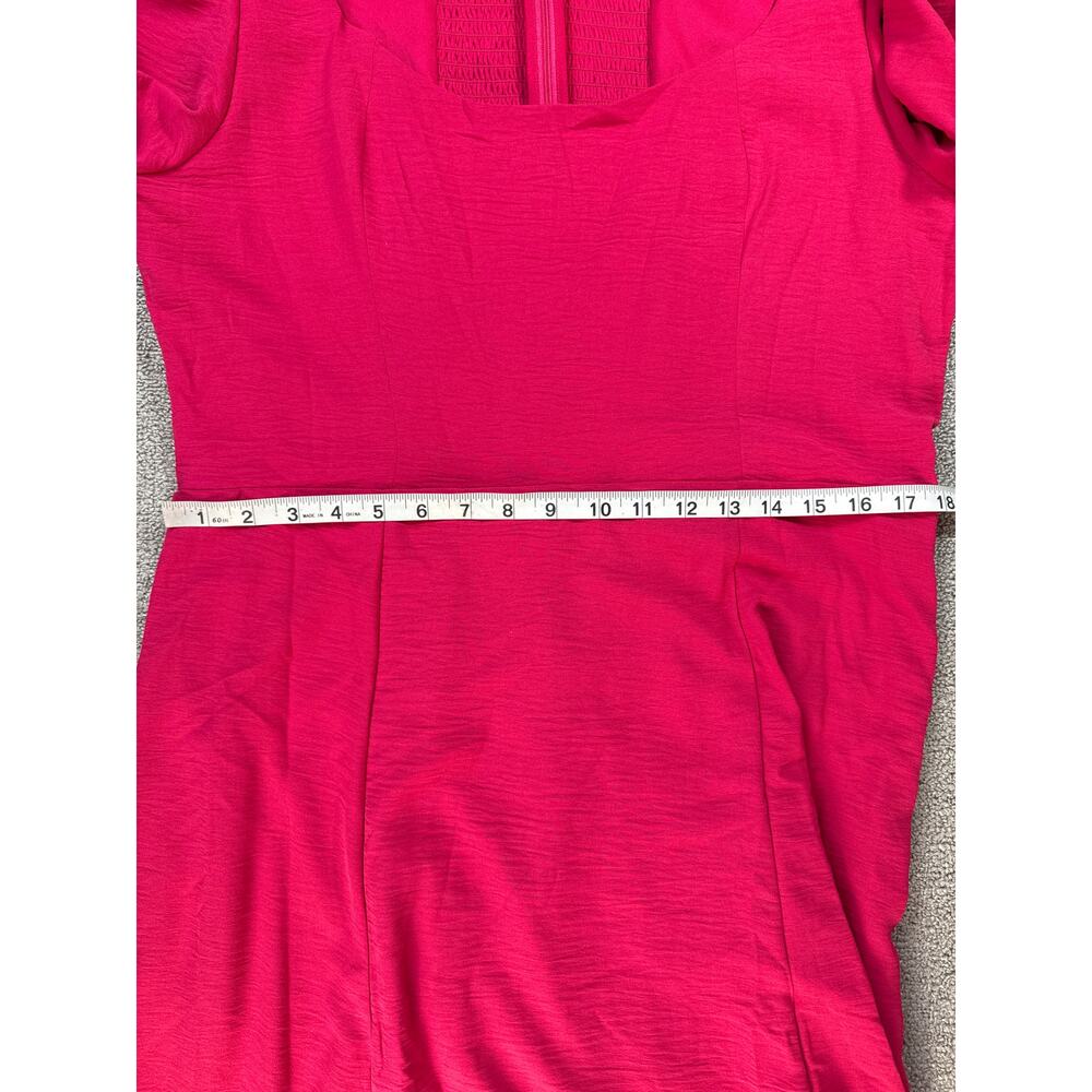 Julia Jordan Pink Midi Dress - Picture 8 of 9